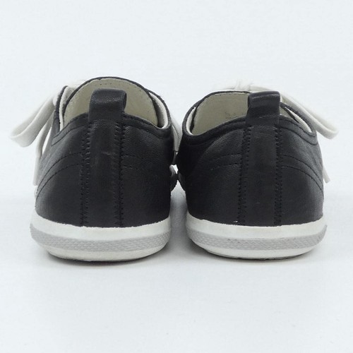 Ballerine donna in pelle nera PRADA taglia 35,5 - Foto 5 di 6