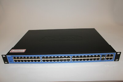 AdTran 1700599G1 NetVanta 1238 PoE Switch - Used