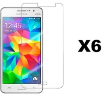 6 PCS CLEAR SCREEN PROTECTOR ACCESSORY FOR T-MOBILE SAMSUNG GALAXY GRAND PRIME