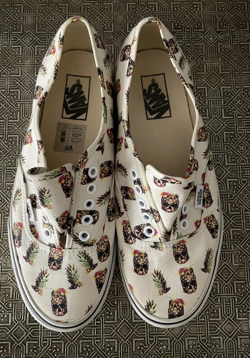 Pineapple hotsell skull vans
