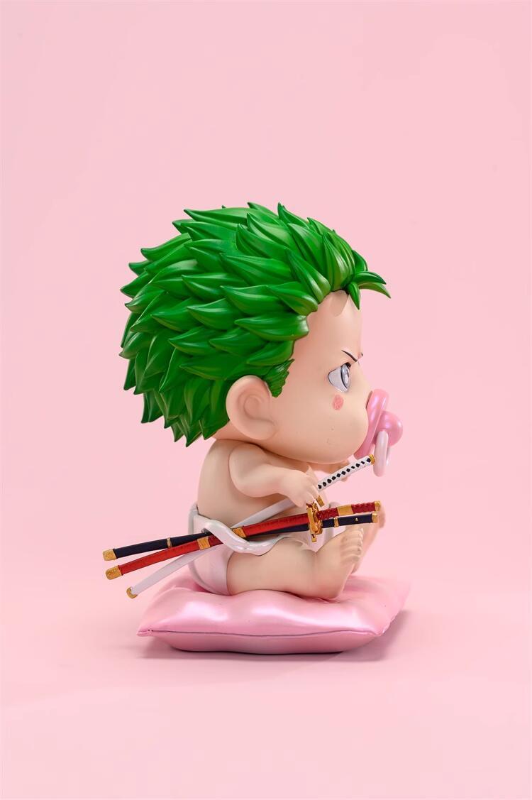 Baby Zoro GG Studio One Piece Resin Collectibles 9cm Presale | eBay