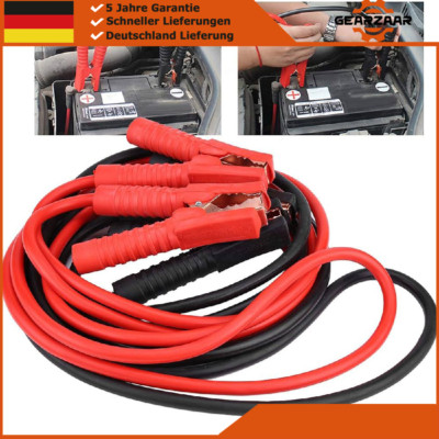Überbrückungskabel 3000Amp 50mm² 2x6m Starthilfekabel Starterkabel LKW PKW DE