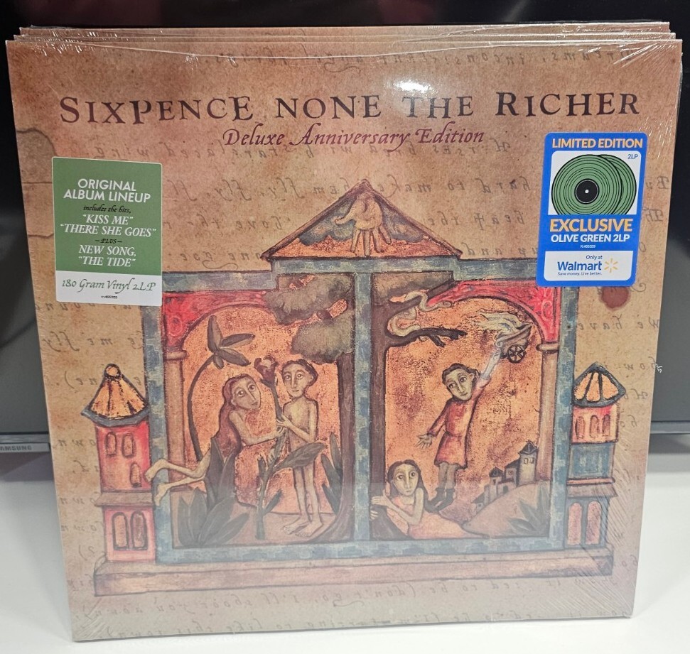 Sixpence None The Richer - Deluxe Anniversary Edition 2LP Olive Green Vinyl