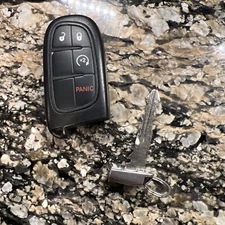 OEM Jeep Cherokee Smart Key Fob GQ4-54T VLS – 2014–2021 – Used Remote