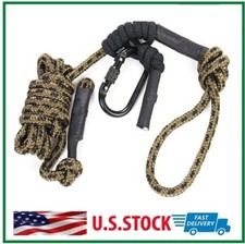 Safety Harness Tree Strap Rope Treestand Hunter Life Line Hunting Gear Climbing Safety Harness Tree Strap Rope Treestand Hunter Life Line Hunting Gear Climbing