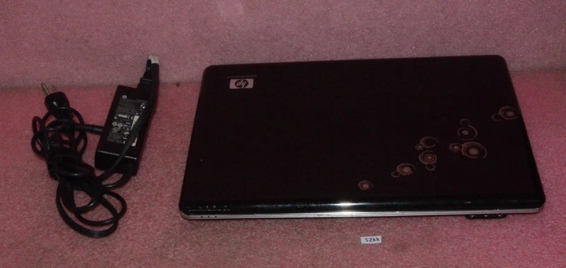 Notebook HP Pavilion DV6 PC_AMD Athlon X2 Dual Core QL-60 @ 1.90 GHz._4GB RAM. - Imagem 2 de 4