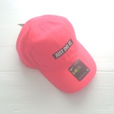 Nike Youth JDI Adjustable Cap Hat - 3A2722 - Pink A4F - Size 4/6X - NWT