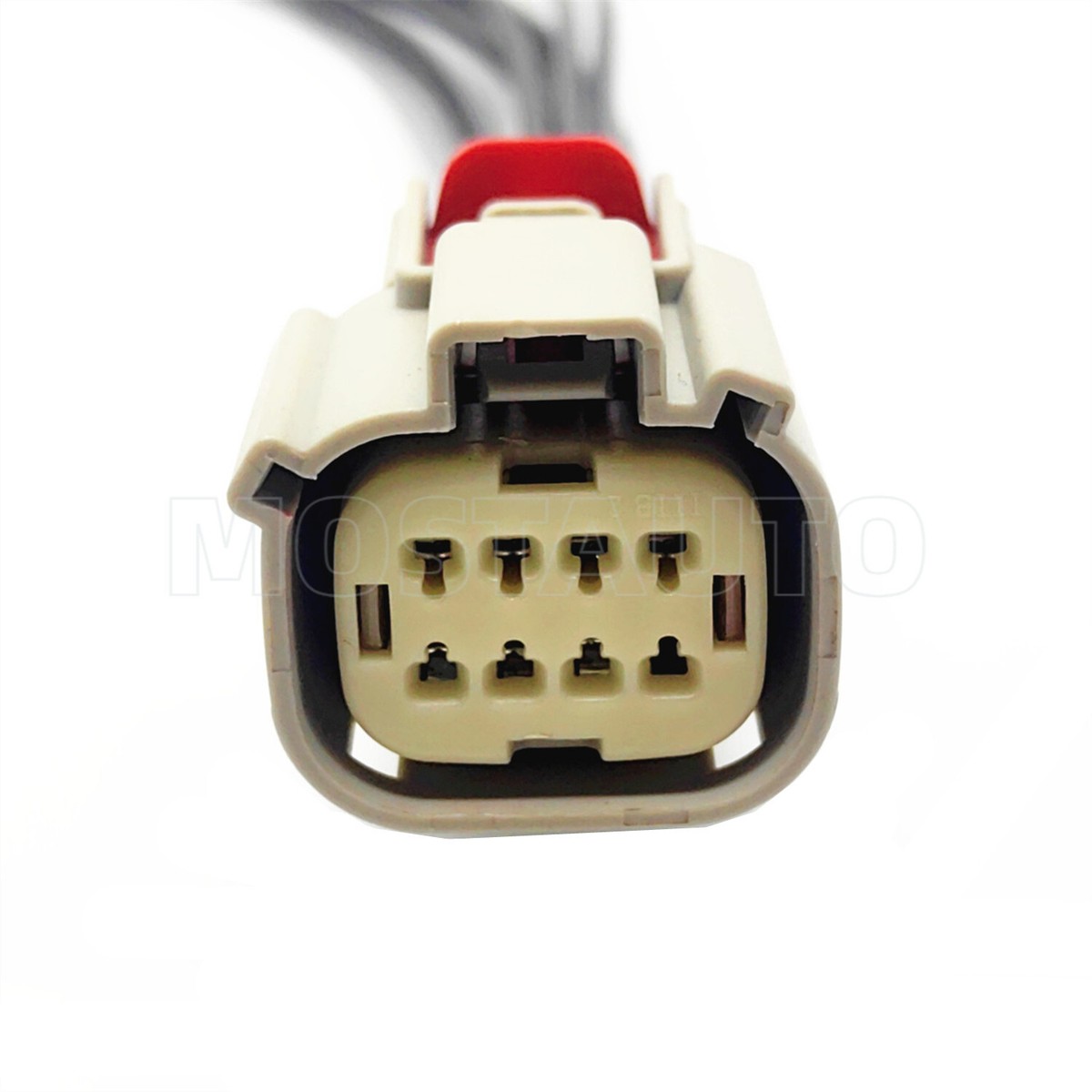 8-Pin LED Headlight Headlamp Connector Pigtail For 2021-2023 Dodge