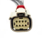 8-Pin LED Headlight Headlamp Connector Pigtail For 2021-2023 Dodge Durango