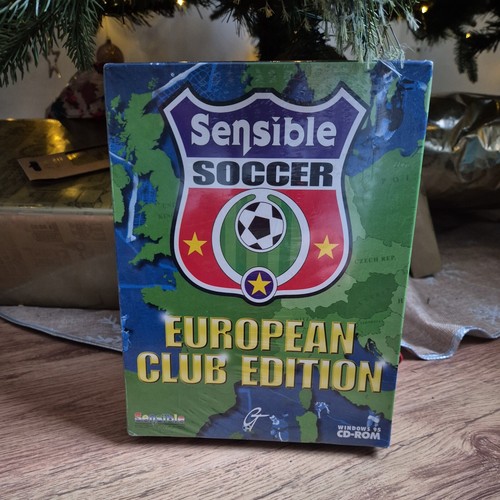Sensible Soccer European Club Edition PC CD Rom