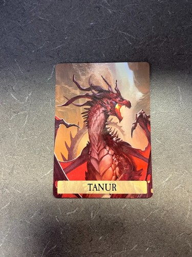 Free RPG Day 2023 D&D Dungeons & Dragons Promo Card Tanur - Picture 2 of 2