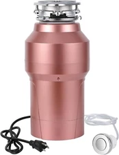 3/4HP Food Garbage Disposals Continuous Feed Food Waste Disposer 560W 4200r/Min