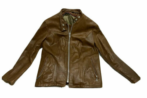 schott perfecto 103us 38 steerhide leather motorcycle jacket