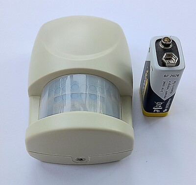 Friedland Response Alarm 433mhz Wireless PIR Bewegungsmelder Sicherheit neue Batterie