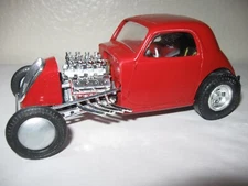 1948 Fiat A/Altered AMT 1:25 Mint for display