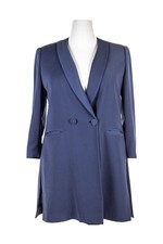 Giorgio Vannini Women Coats & Jackets Blazers Xl Blue N/a