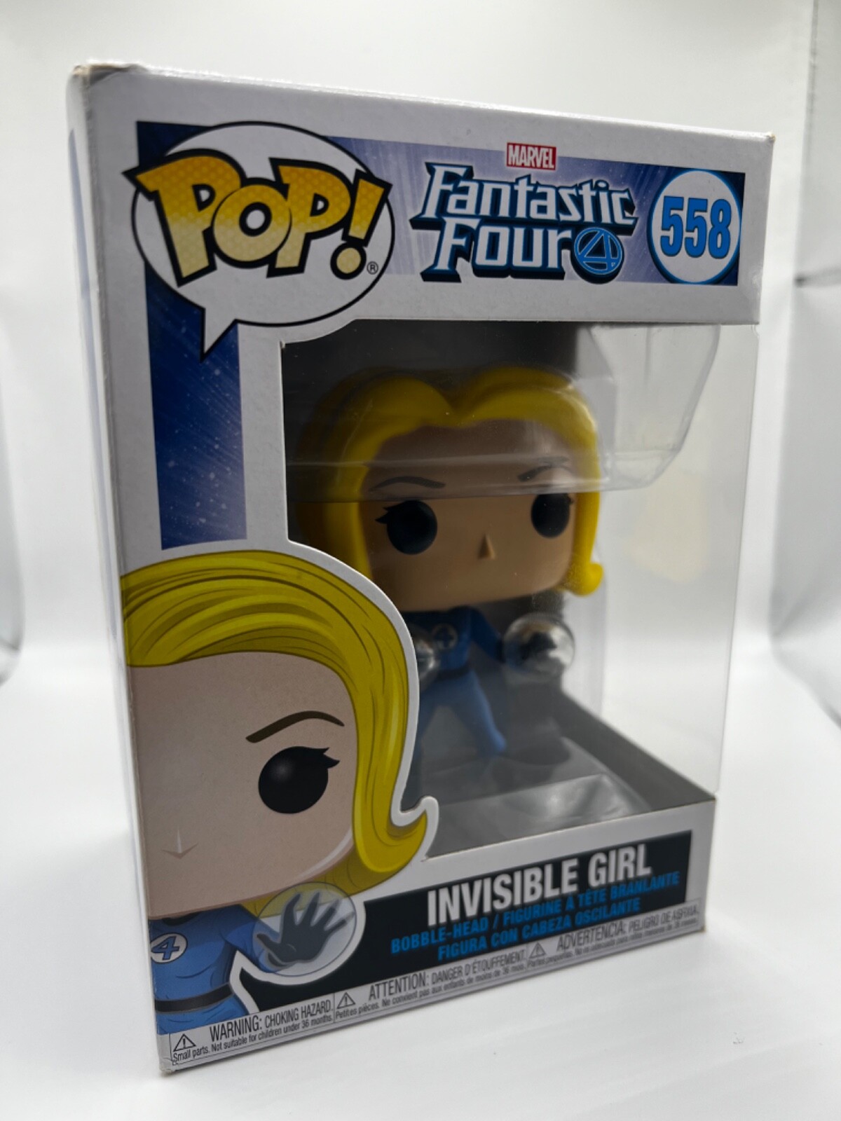 Funko Pop! Vinyl: Marvel - Invisible Girl #558
