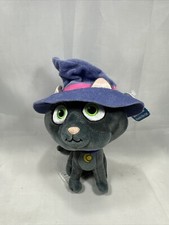 Disney Vampirina Bean Cat Purple Hat Cat Plush Decoration 4.7in