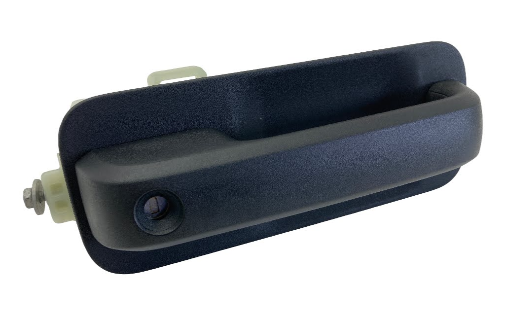 Exterior Door Handle F-150 Pickup Black Front Passenger Side RH