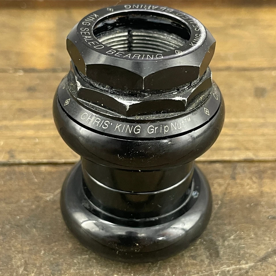 Vintage Chris King Headset 1 in No Logo Cup GripNut 30.2  1" 90s MTB Grip Nut - Image 2 of 4