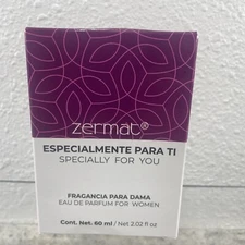 Zermat Specially For You Fragrance For Women Perfume Para Dama 2.02 Oz New