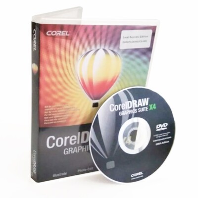 CorelDRAW Graphics Suite X4 (Smal Business Edition) + 3X License