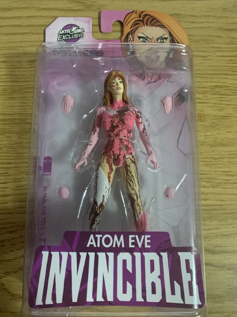 Megabox Skybound Invincible Atom Eve Figure 2018 McFarlane Toys for sale online | eBay