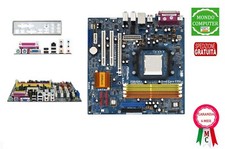 SCHEDA MADRE ASROCK ALiveNF6G-DVI  SOCKET AM2 + CPU AMD + DISSIPATORE + RAM