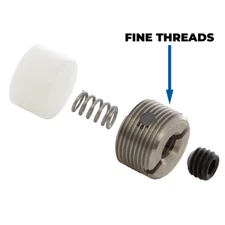 Tension Assembly Kit for the Slide Rod fit Hobart Saws (Fine Threads). Replac...