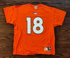 Denver Broncos NFL - Vintage Majestic Payton Manning #18 Shirt - Mens 2XL