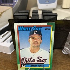 1990 Topps Barry Jones #243 Chicago White Sox Baseball Card