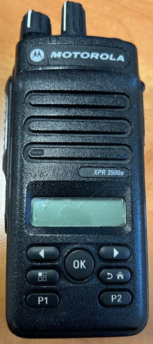Motorola XPR3500E UHF ( Radio Only)