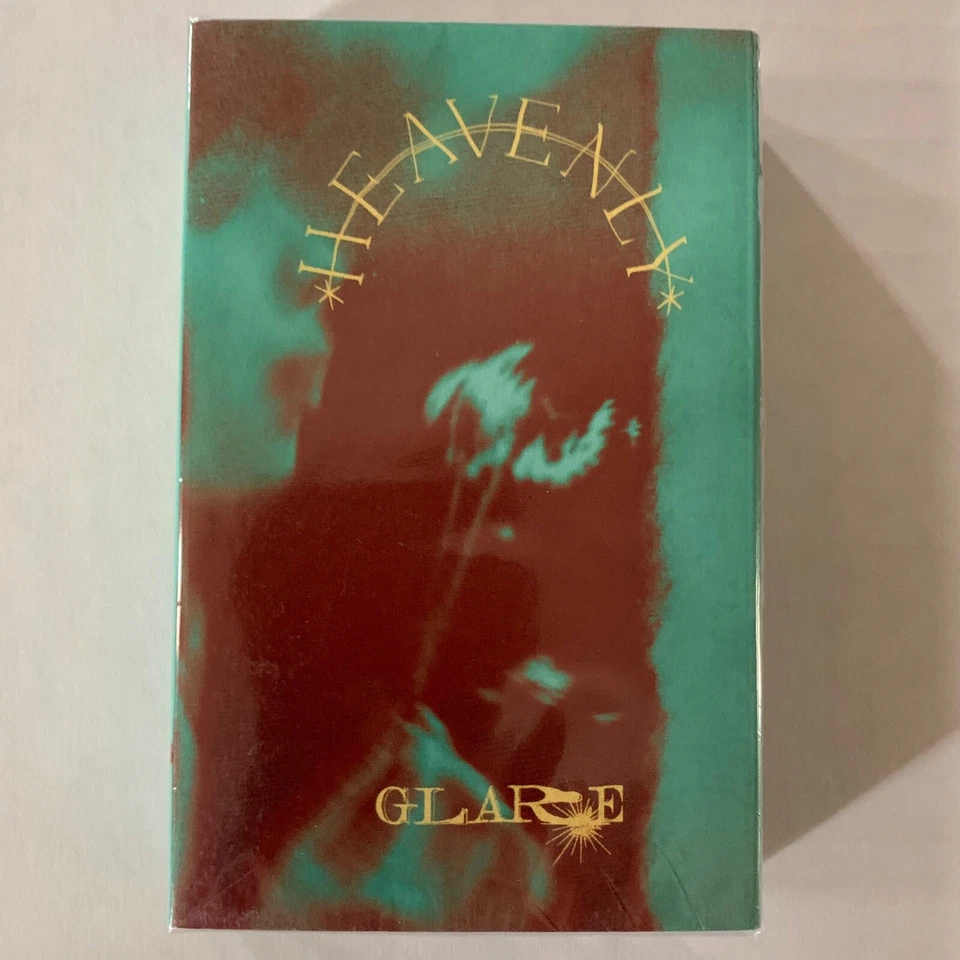 GLARE Heavenly EP Cassette Tape 100 SEALED-Leaving Time Fleshwater Superheaven - Image 2 of 4