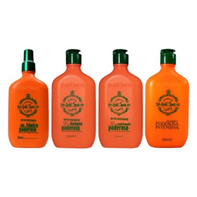 Kit Gold Spell Tonico Poderoso+ - Shampoing + Après-shampoing 3x250ml - Neuf