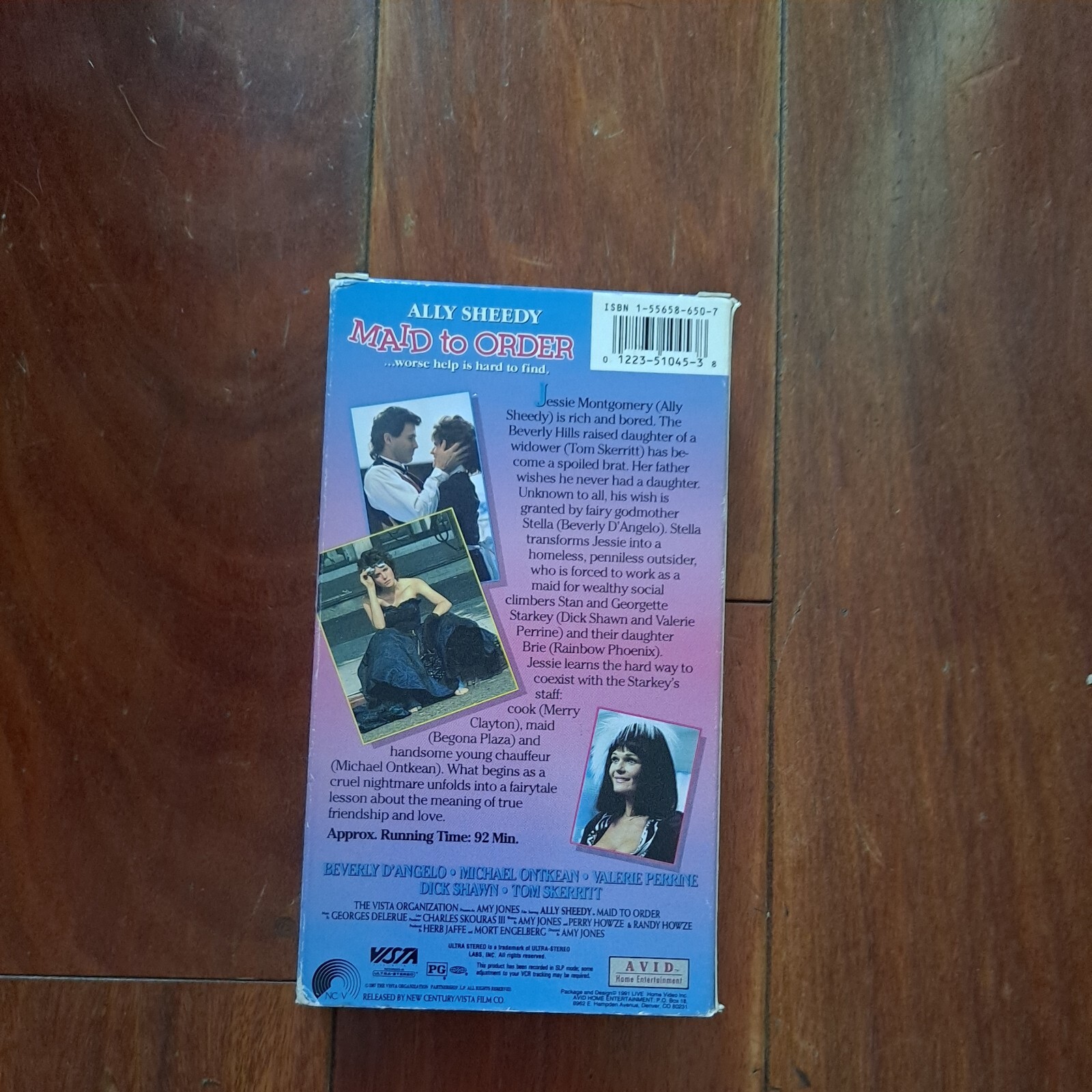 MAID TO ORDER Ally Sheedy VHS Rare eBay