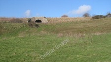 Photo 6x4 Leven and East of Fife Railway Abercrombie An embankment and br c2010