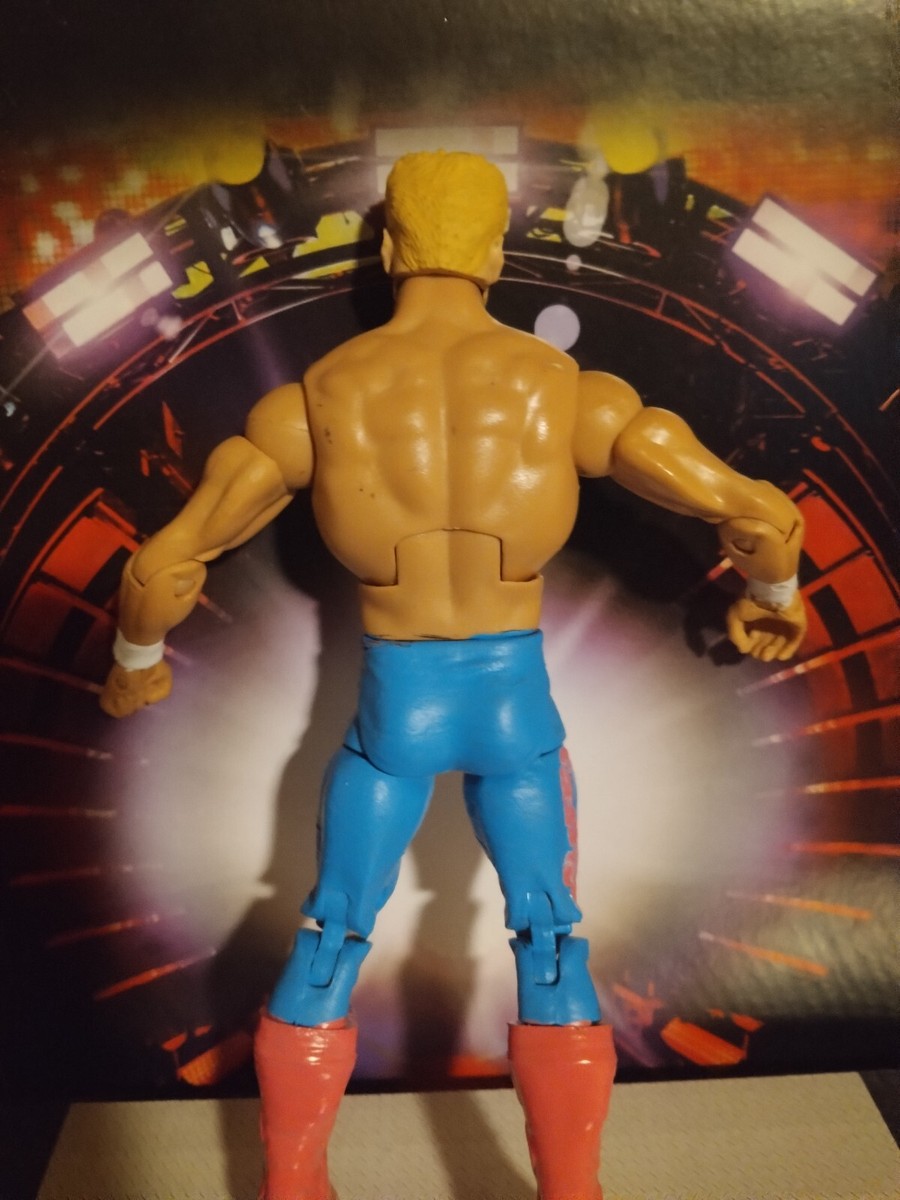 WWE custom made Elite Surfer Sting Pink And Blue Attire | eBay