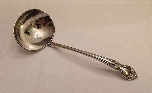 Sterling Silver Gravy/Sauce Ladle by GORHAM