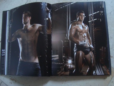 GODS OF SPORT *rare* Pedro Virgil OOP male photography gay