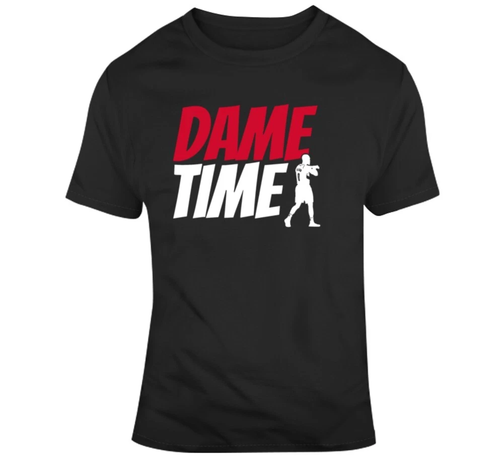 Damian Lillard Dame Time Fan T Shirt