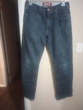 Levi 514 Slim Straight Fit Mens Boys Jeans Medium Wash Cotton Denim 18 REG 29x29