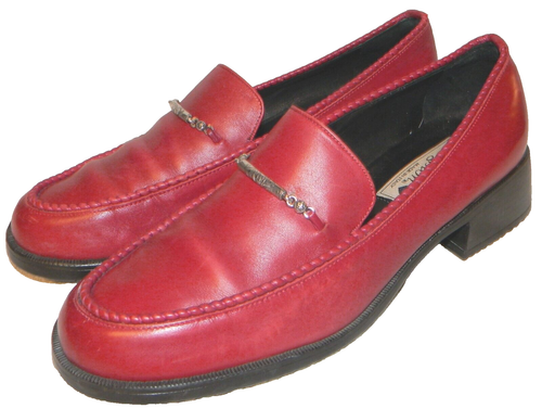 BRIGHTON, Made in Italy, Damen Pferdegebiss Slipper, Gr. 5N