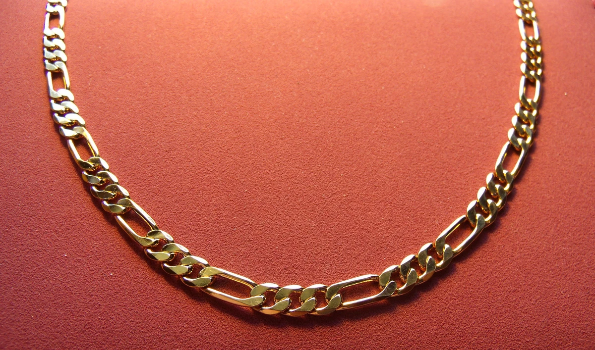 18KGF GOLD FILLED MENS 23