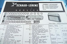 Service Manual-Anleitung für Schaub-Lorenz T...