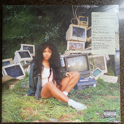 SZA / CTRL/新品 SZA CTRL (COLV) (GATE) (GRN) (OFV) LP – Lunchbox Records