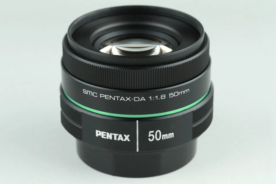SMC Pentax-DA 50mm F/1.8 Lens for Pentax K #24180 C5 | eBay
