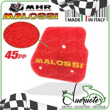 FILTRO ARIA SPUGNA MALOSSI RED MALAGUTI F10 F12 50 PHANTOM F15 FIRE FOX CENTRO