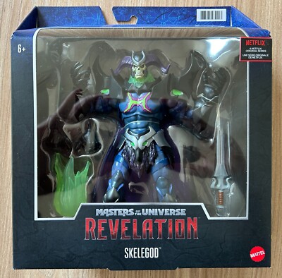 MASTERS OF THE UNIVERSE motu Masterverse REVELATION - SKELEGOD Figur - Mattel