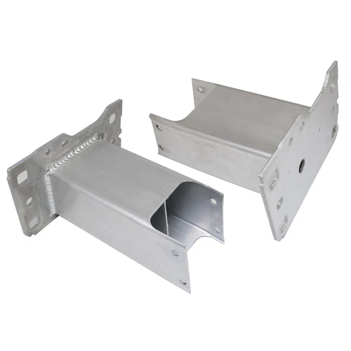 Front Driver & Passenger Side Bumper Bracket Fits For 2017-2021 Audi A4 S4 - Picture 2 of 12