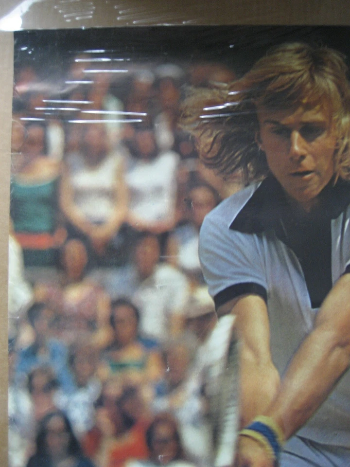 De colección 1975 Bjorn Borg tenista Grand Slam Inv#G6955 Foto 3 de 4